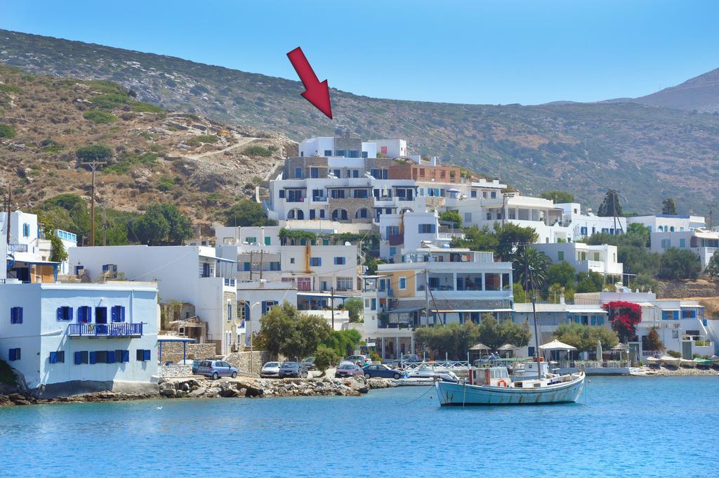 Kaerati Apartments Katapola Exterior photo